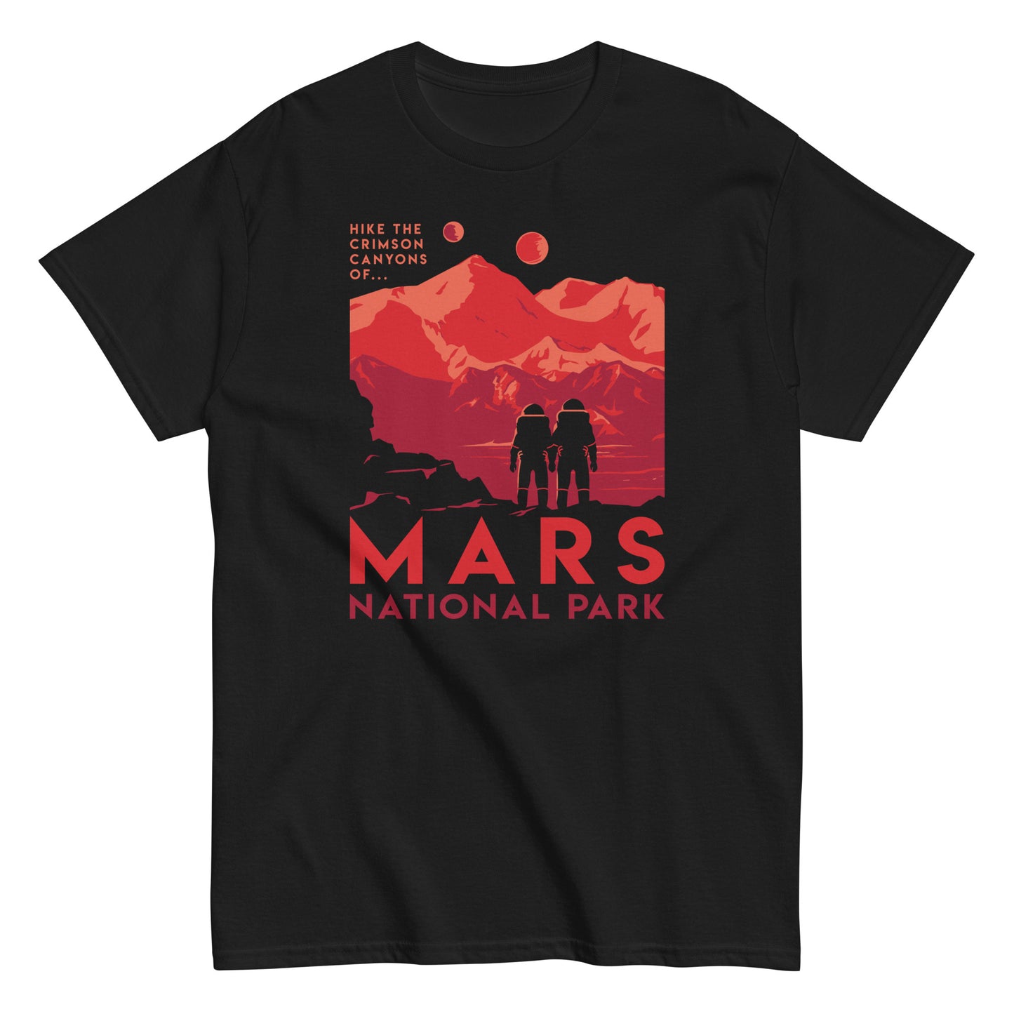 Mars National Park Men's Classic Tee