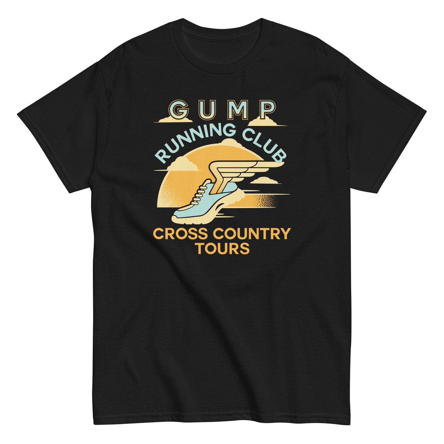 Gump Running Club Men's Classic Tee