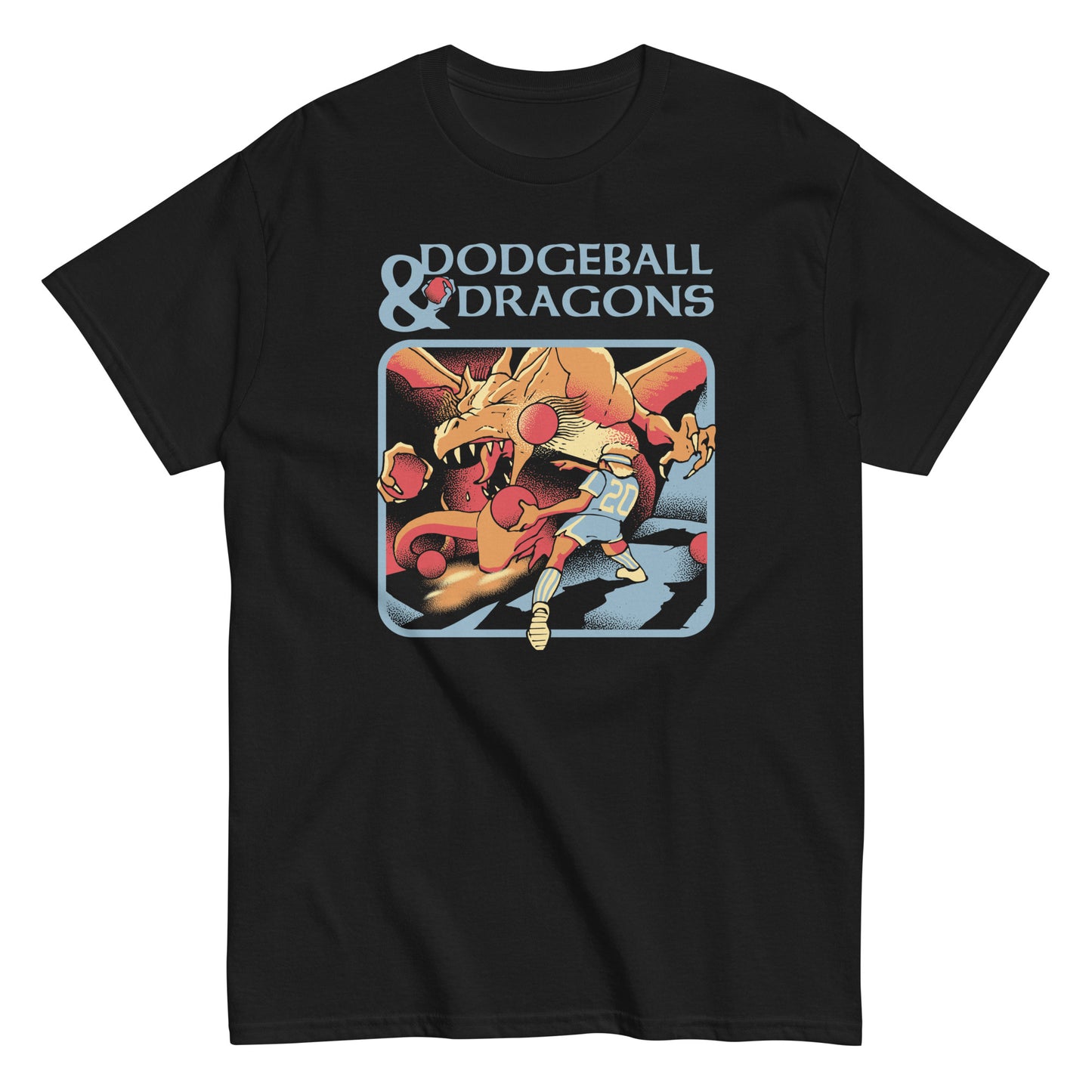 Dodgeball And Dragons Men's Classic Tee