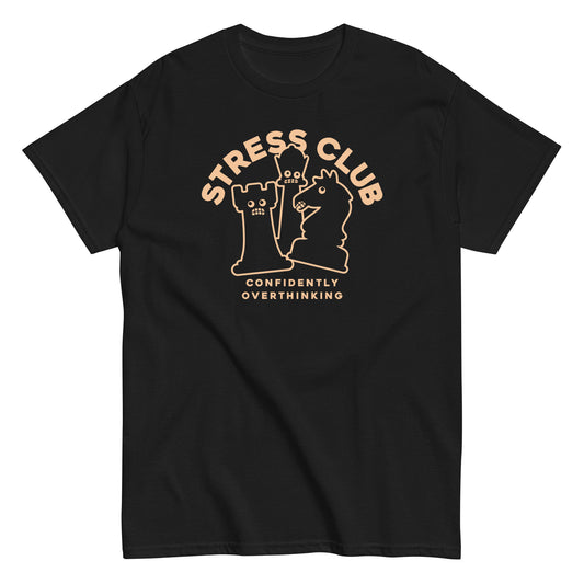 Stress Club Men's Classic Tee