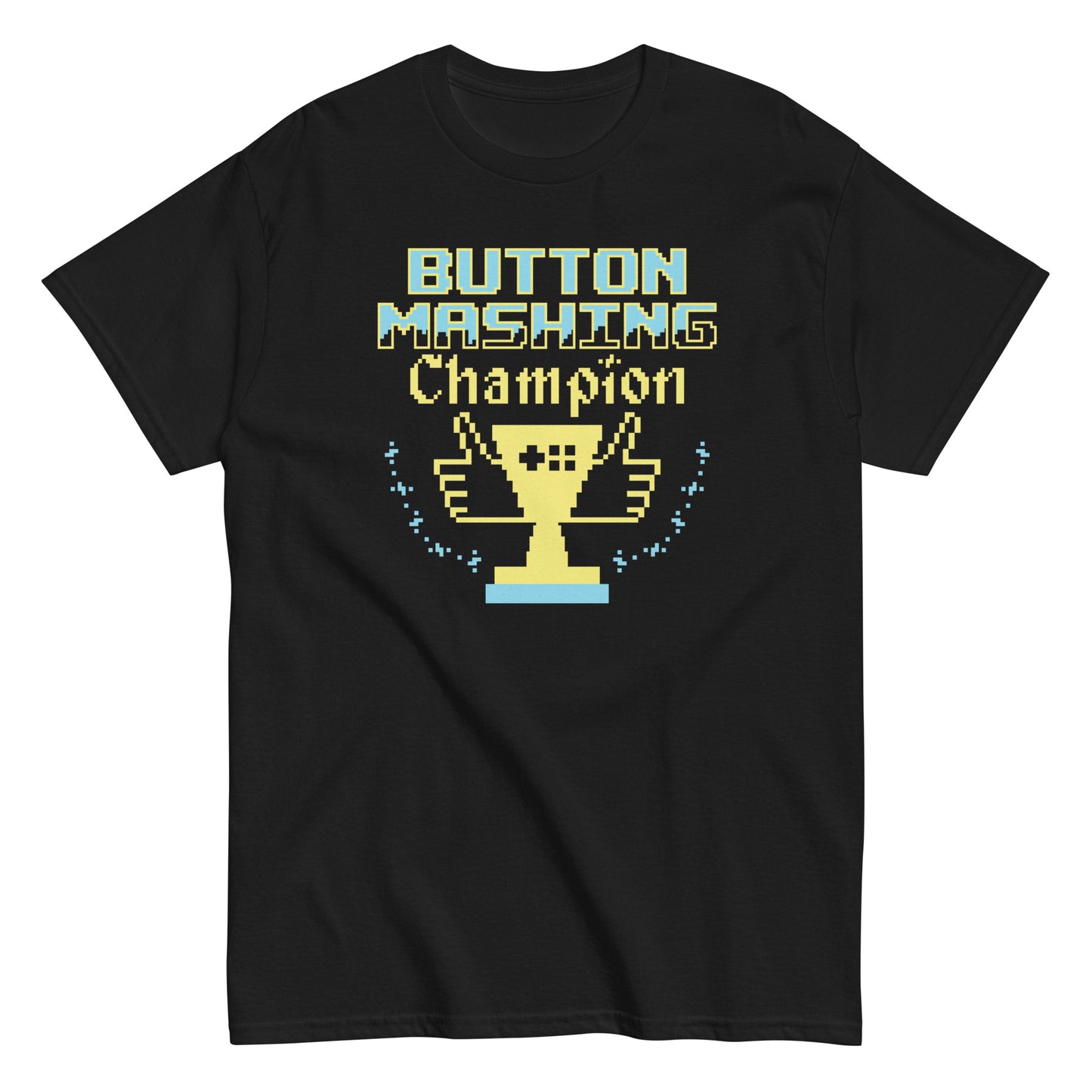 Button Mashing Champion Men's Classic Tee