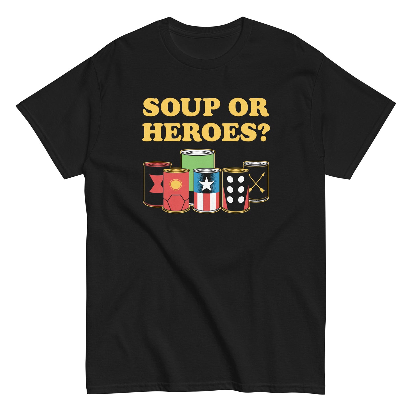 Soup Or Hero? Men's Classic Tee