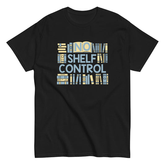 No Shelf Control Men's Classic Tee