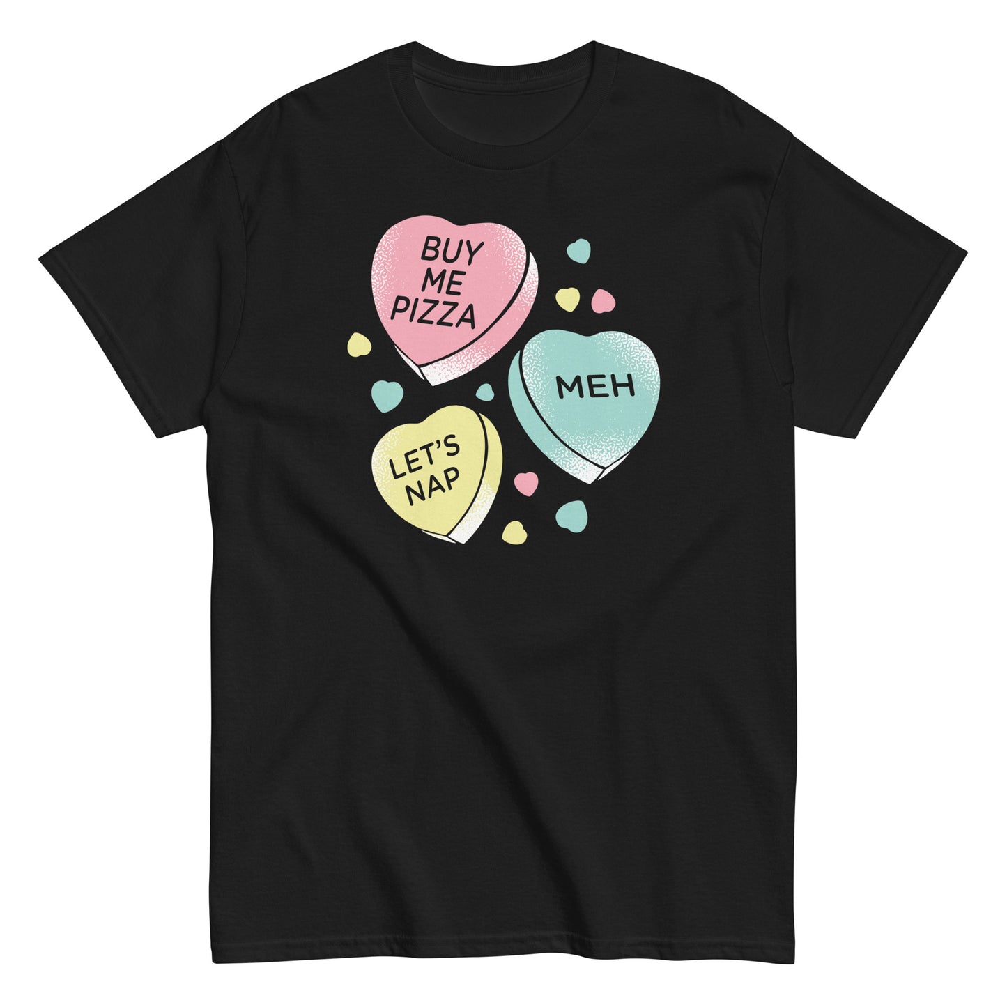 Candy Hearts Men's Classic Tee