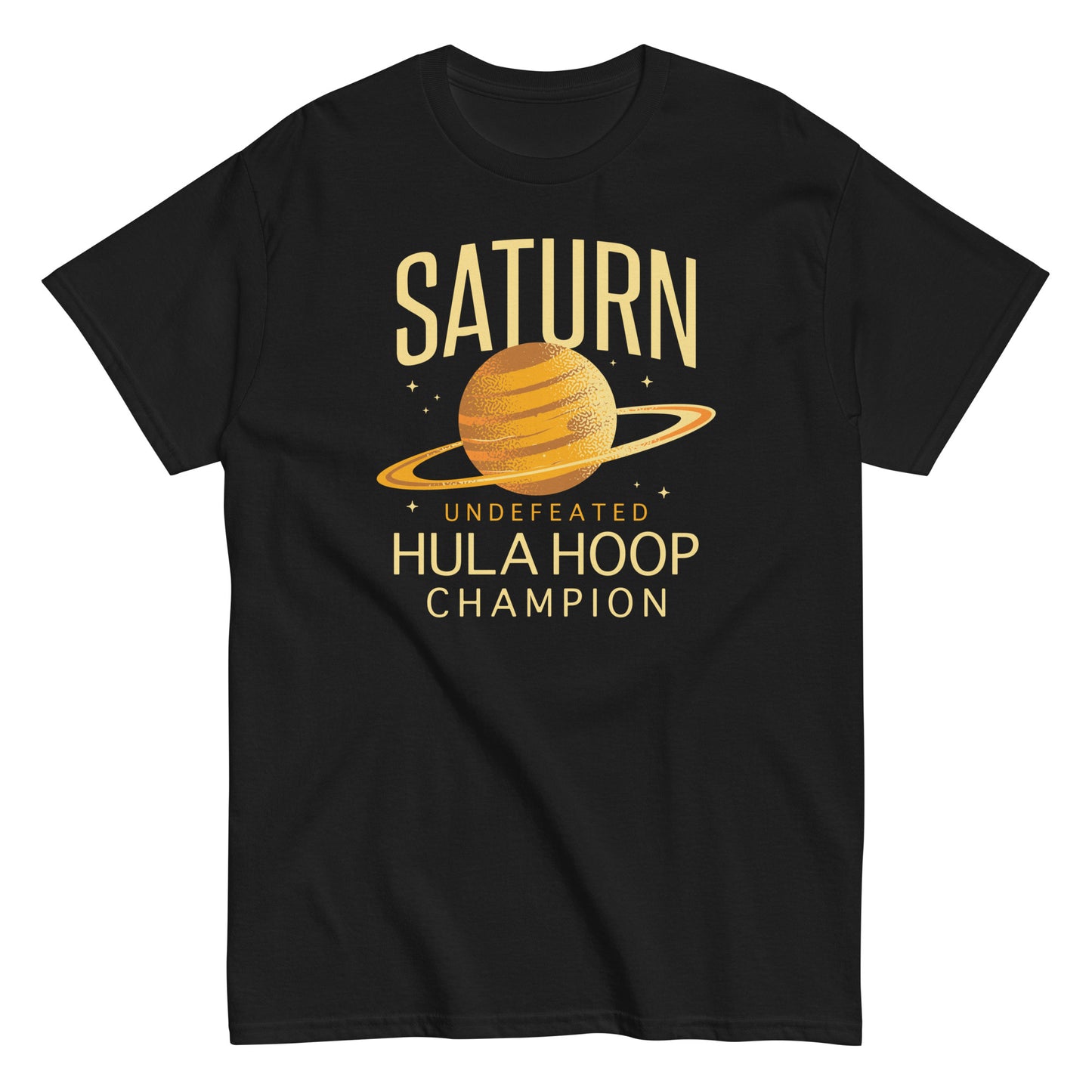 Undefeated Hula Hoop Champion Men's Classic Tee