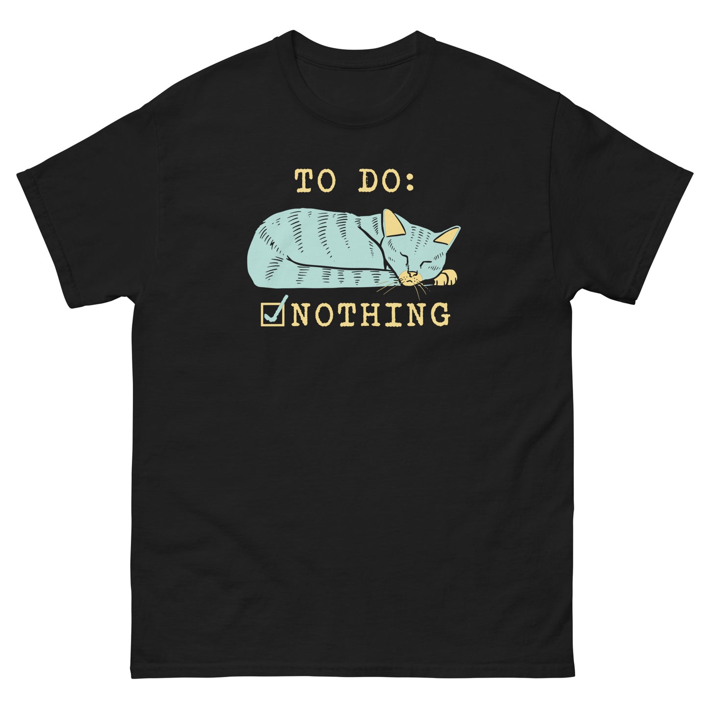 To Do: Nothing Men's Classic Tee