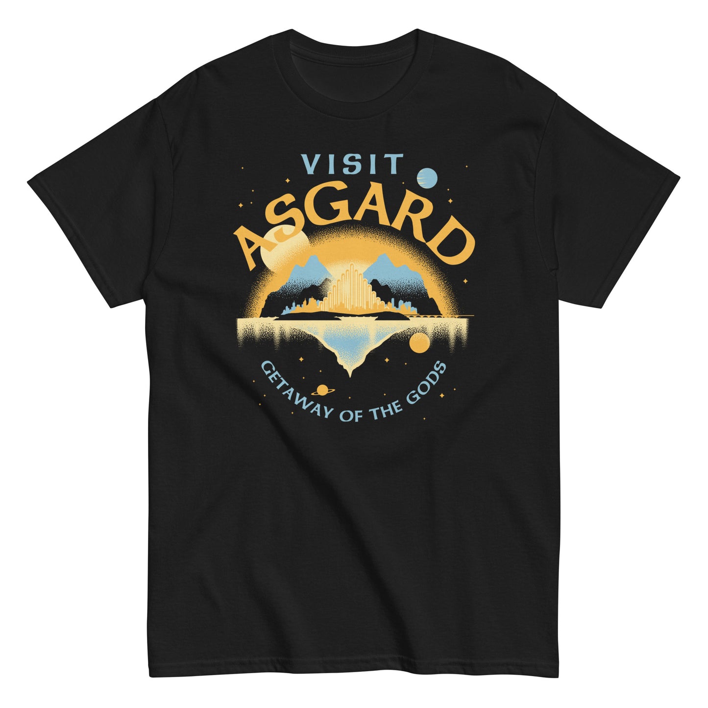 Visit Asgard Men's Classic Tee