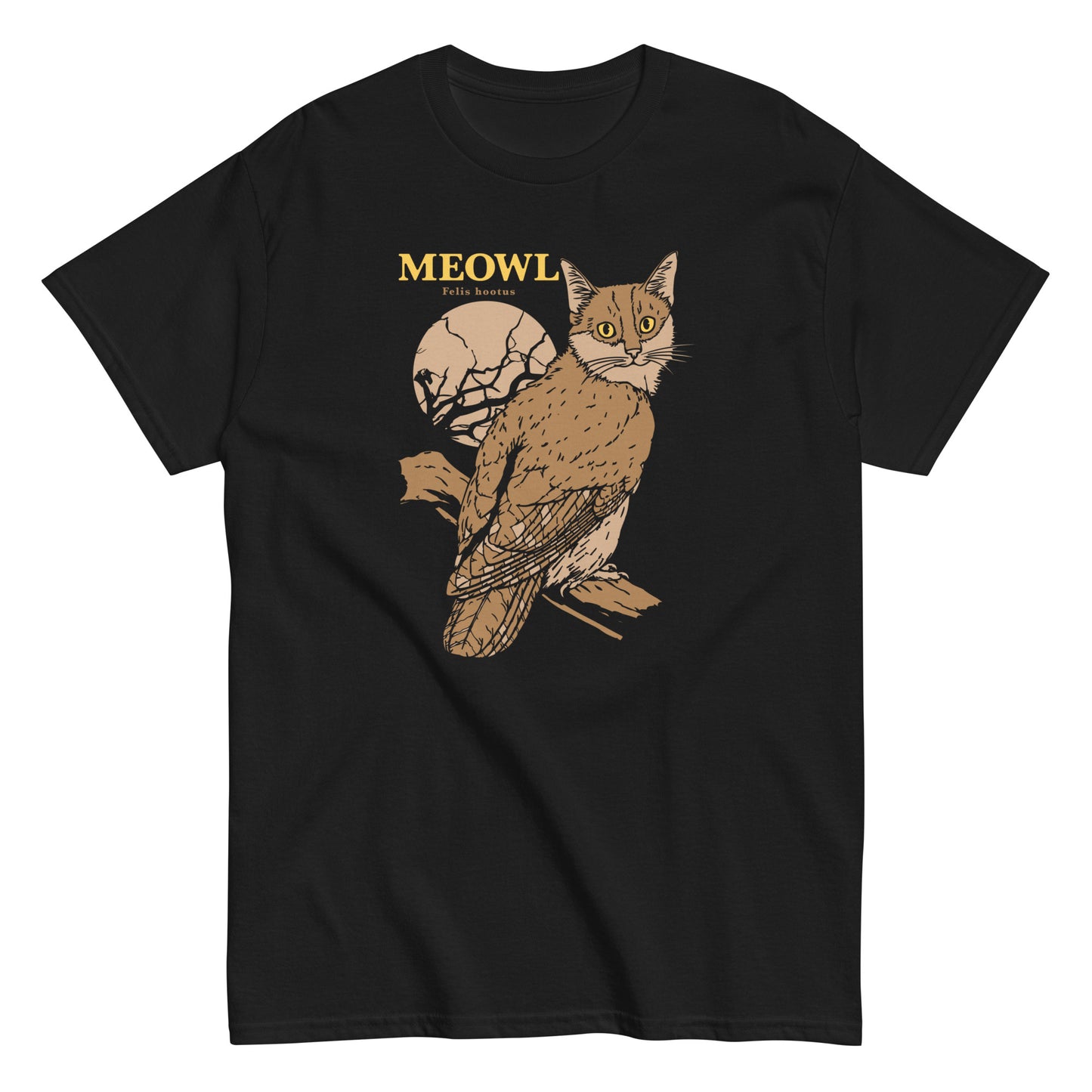 Meowl Men's Classic Tee