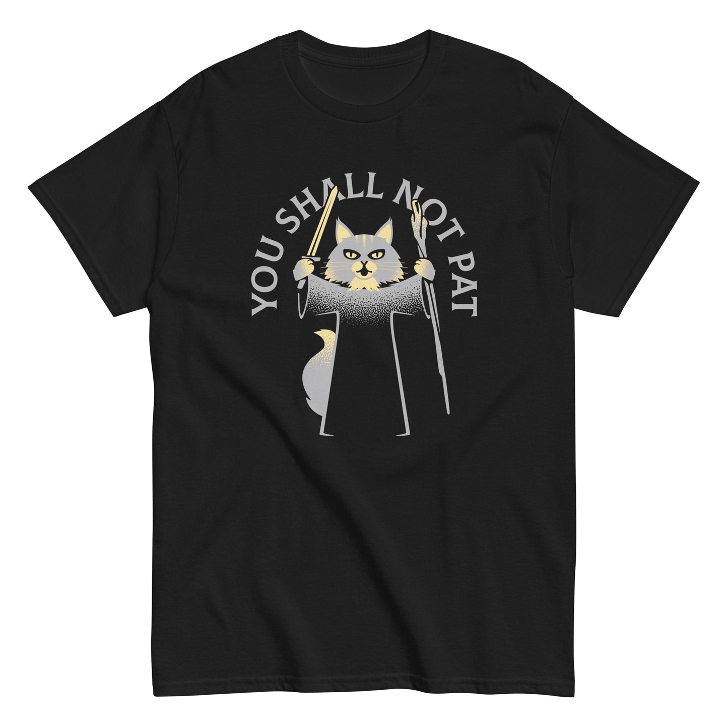 You Shall Not Pat Men's Classic Tee