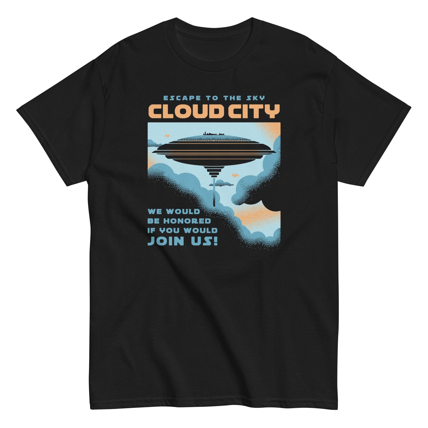 Cloud City Men's Classic Tee