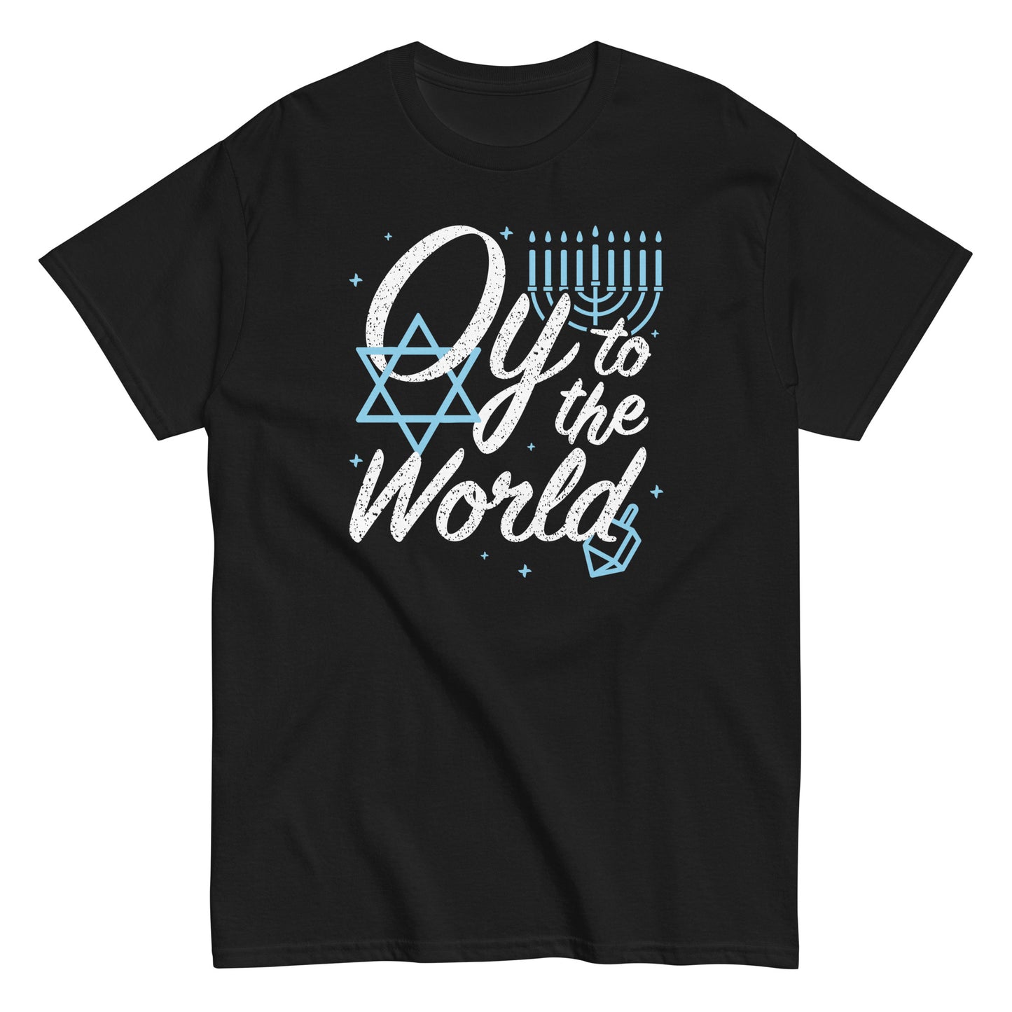Oy To The World Men's Classic Tee