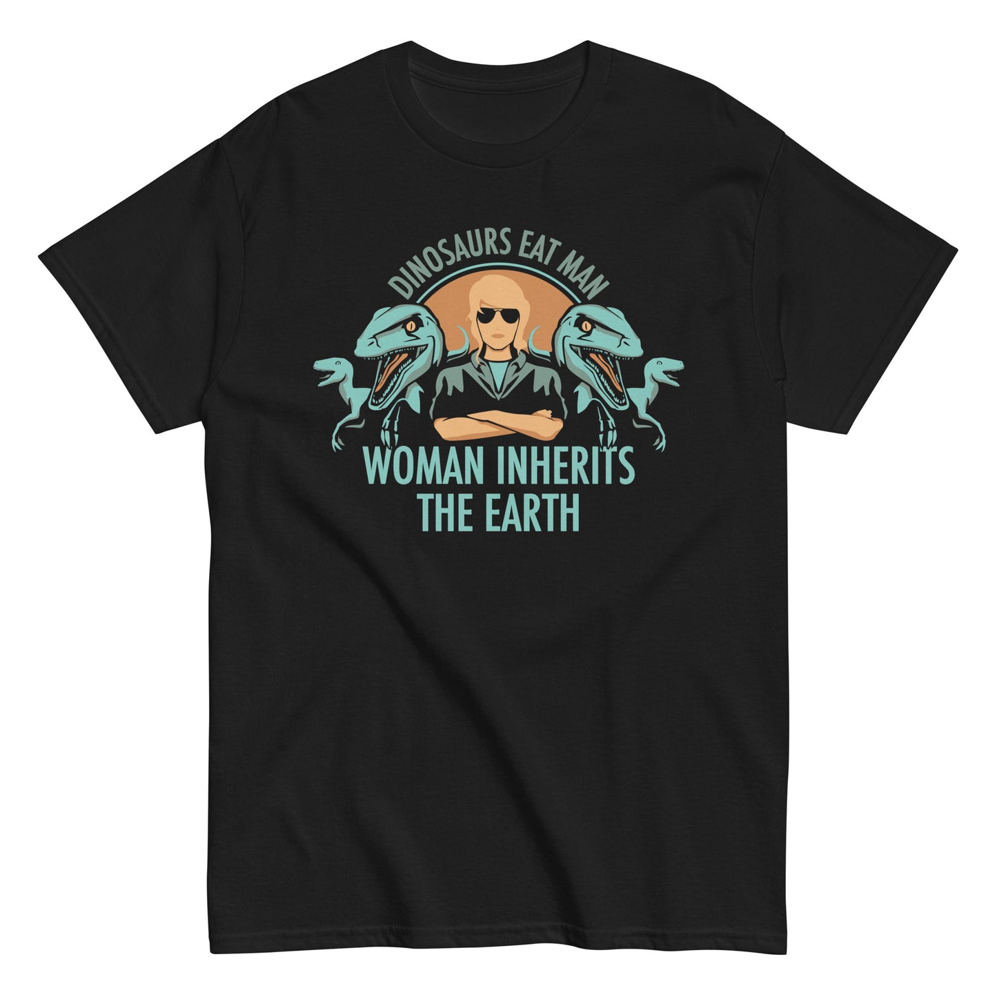 Woman Inherits The Earth Men's Classic Tee
