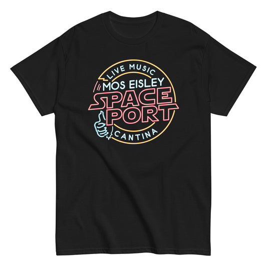 Mos Eisley Space Port Men's Classic Tee
