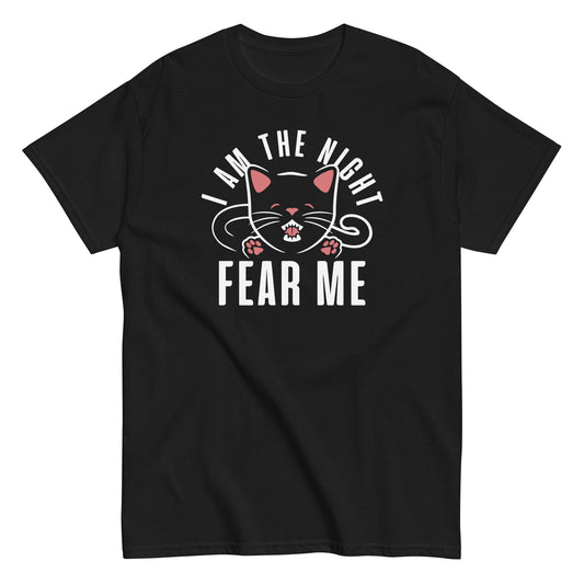 I Am The Night Fear Me Men's Classic Tee