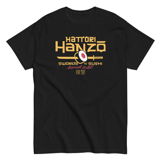 Hattori Hanzo Swords 'n' Sushi Men's Classic Tee