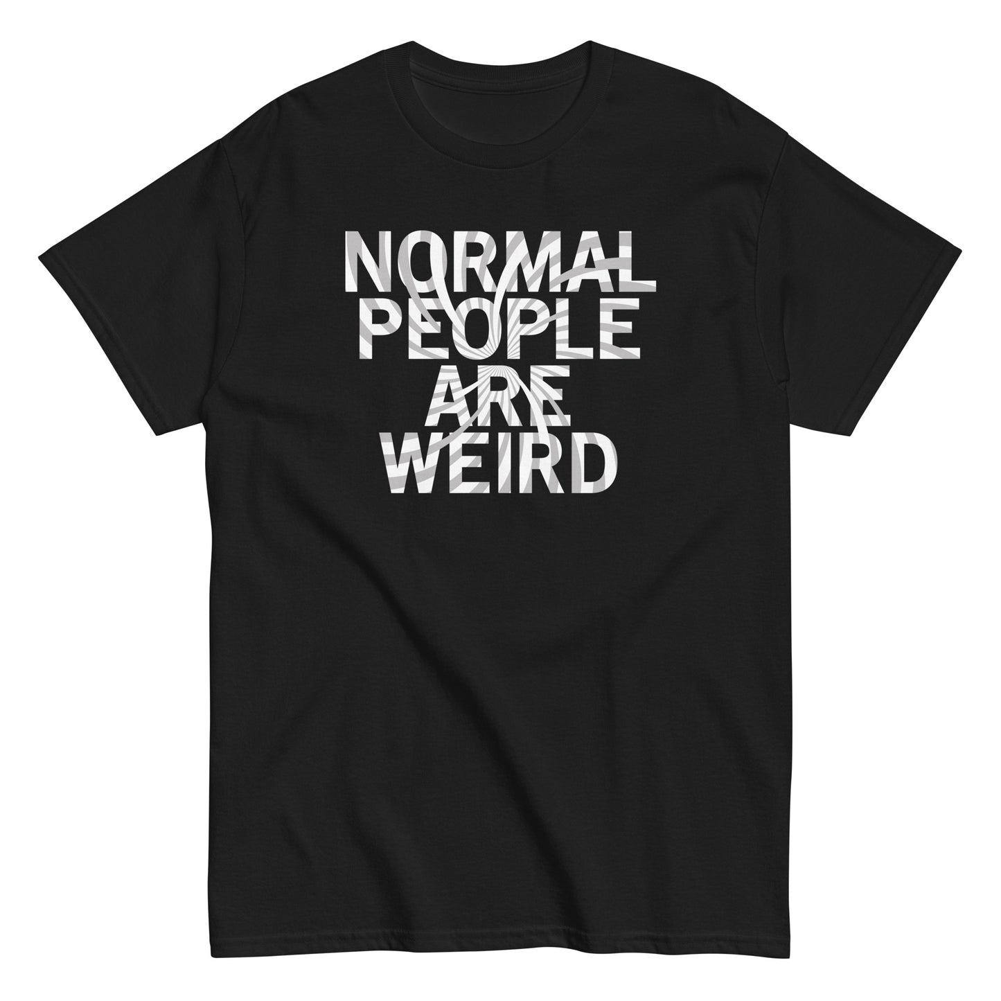 Normal People Are Weird Men's Classic Tee