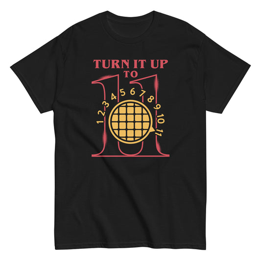 Turn It Up To 11 Men's Classic Tee