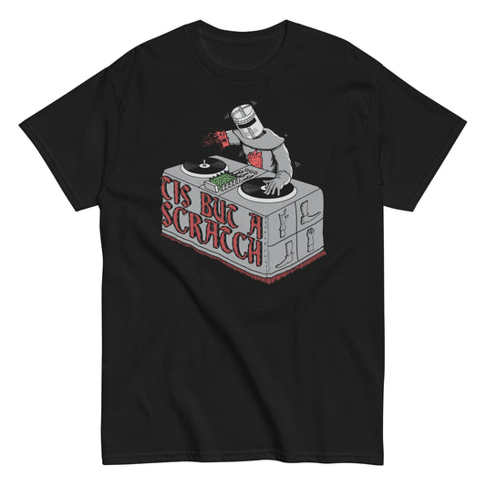 Tis But A Scratch Men's Classic Tee