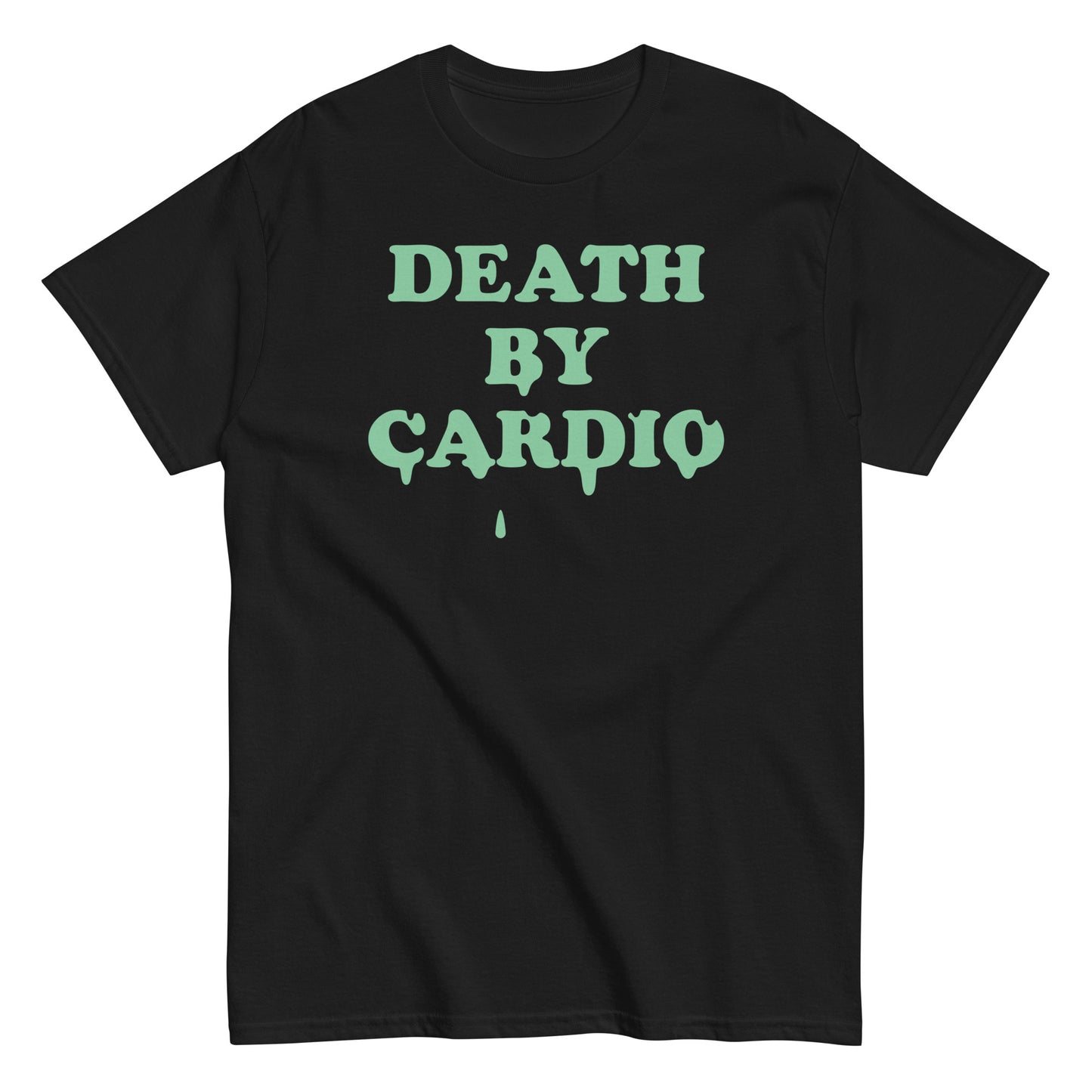 Death By Cardio Men's Classic Tee