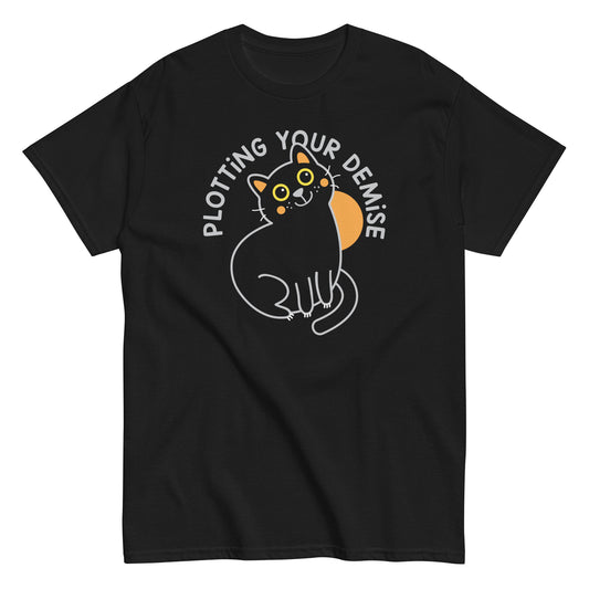 Plotting Your Demise Men's Classic Tee