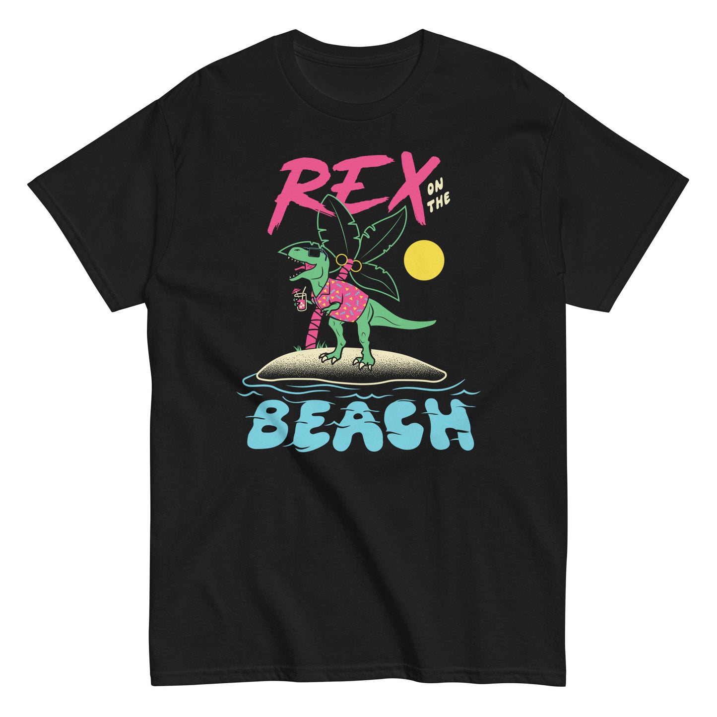 Rex On The Beach Men's Classic Tee