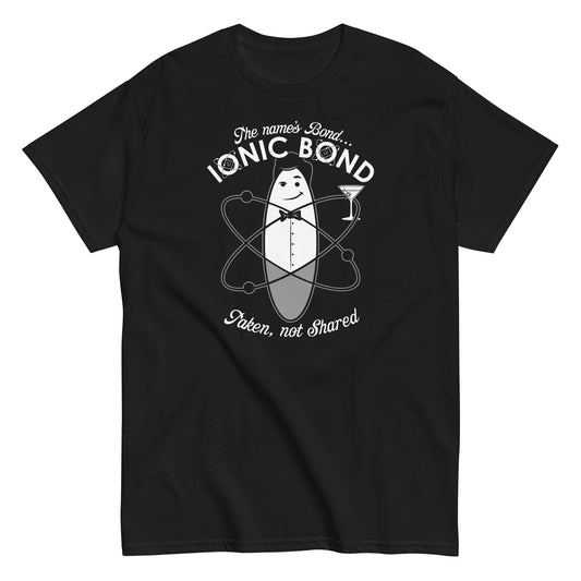 The Name's Bond, Ionic Bond Men's Classic Tee