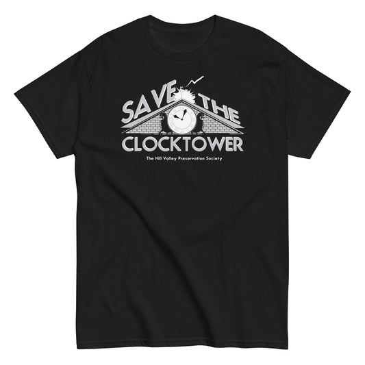 Save The Clocktower Men's Classic Tee