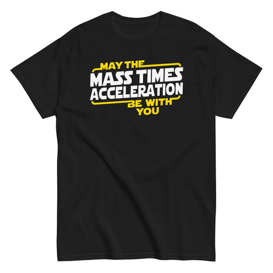 May The Mass x Acceleration Men's Classic Tee