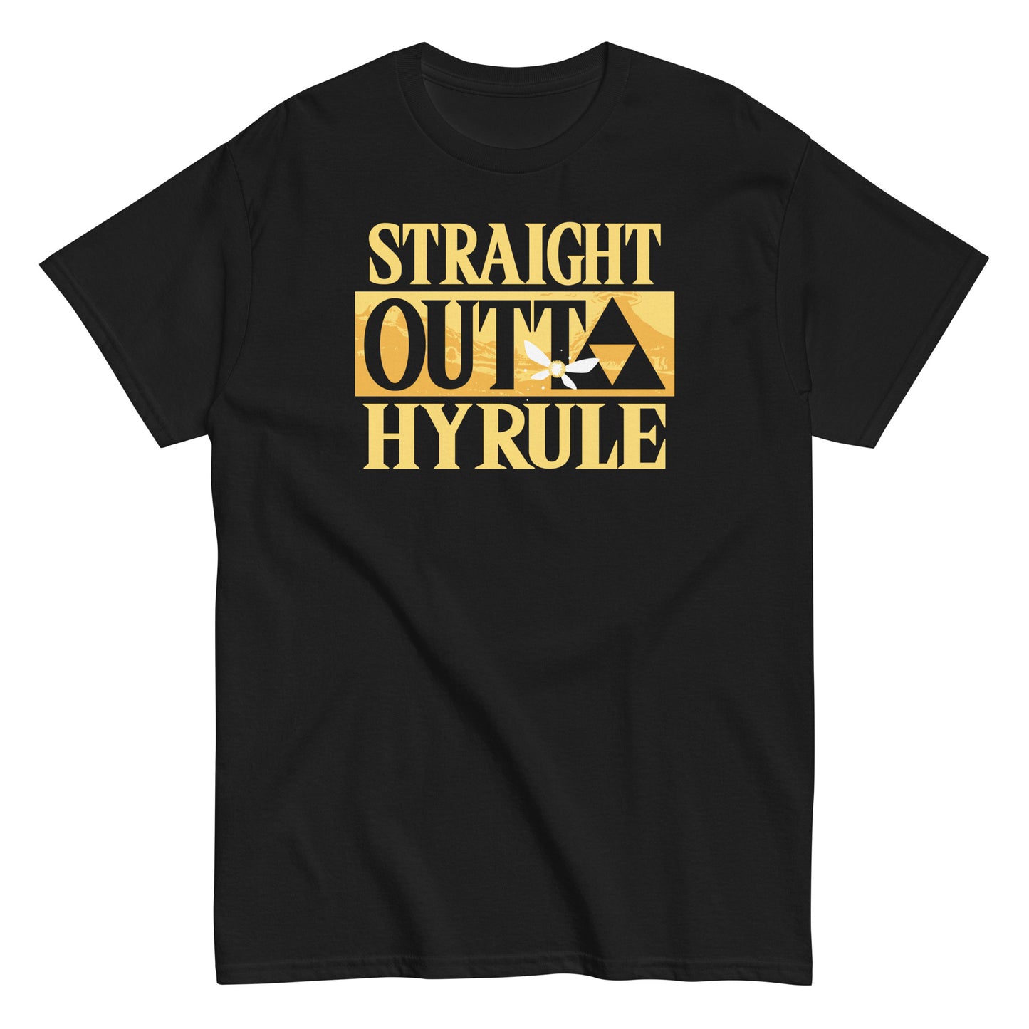 Straight Outta Hyrule Men's Classic Tee