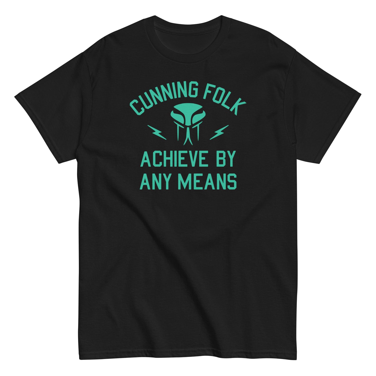 Cunning Folk Achieve By Any Means Men's Classic Tee
