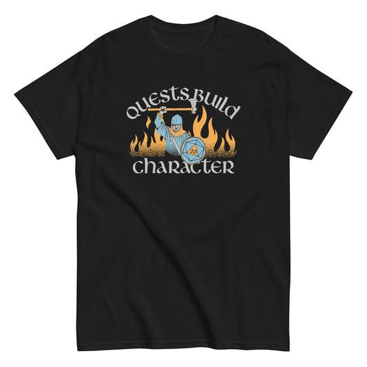 Quests Build Character Men's Classic Tee