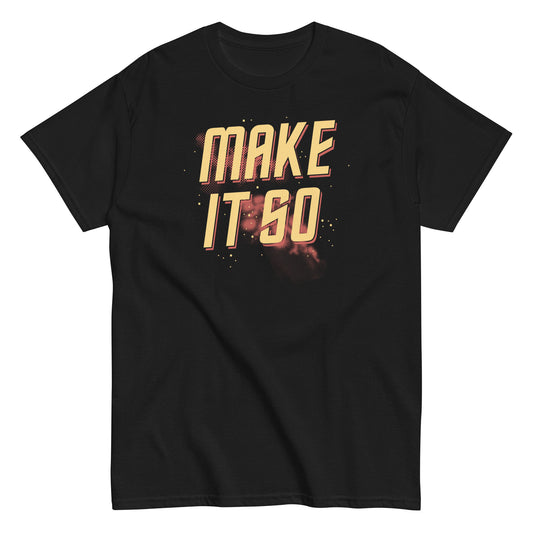 Make It So Men's Classic Tee