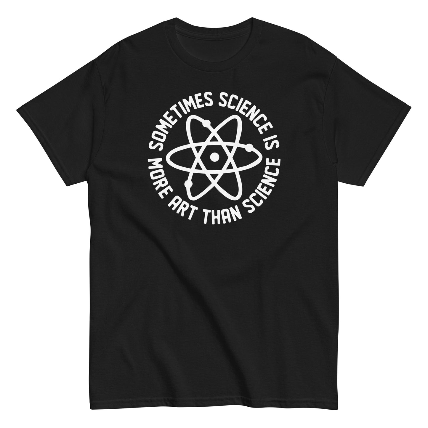 More Art Than Science Men's Classic Tee