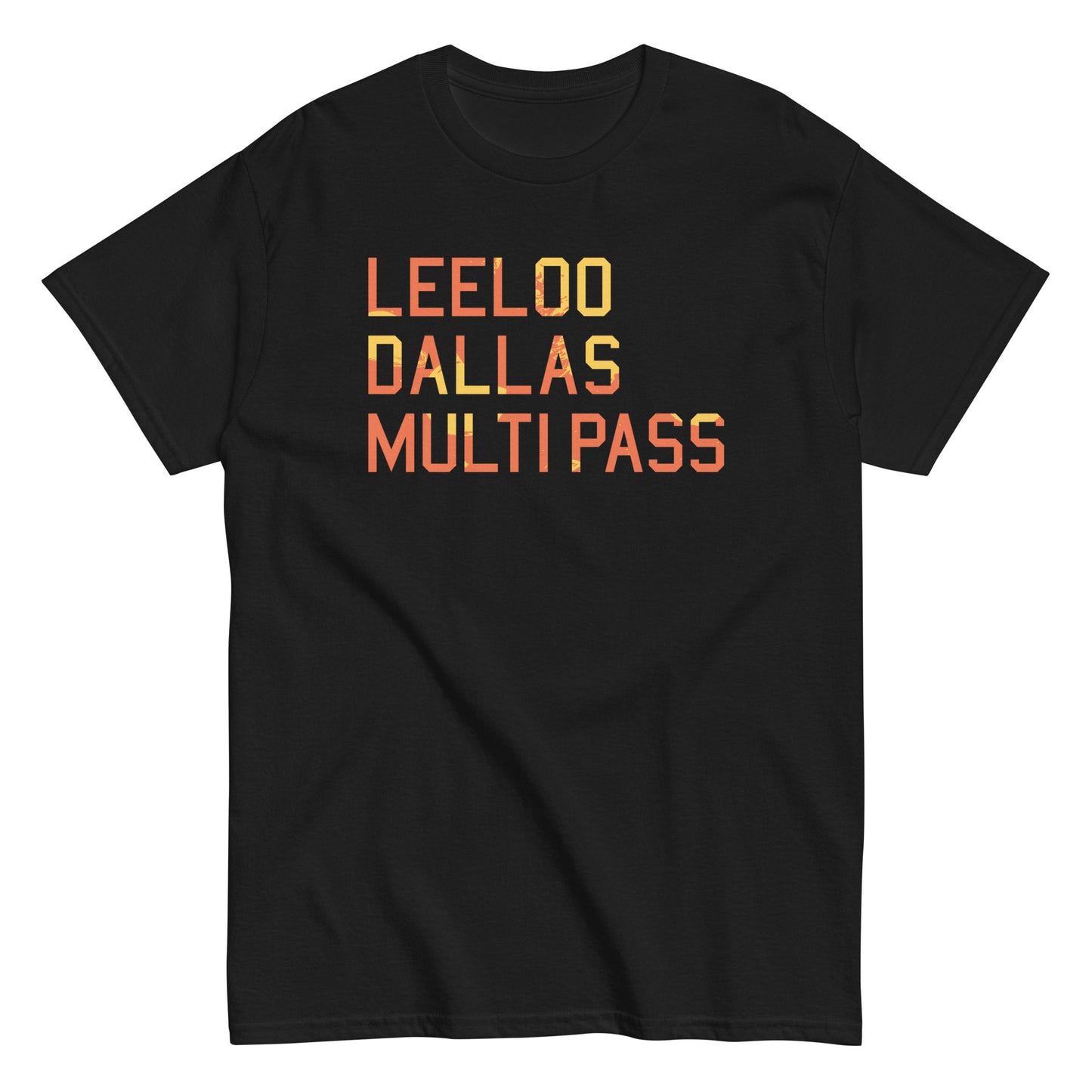 Leeloo Dallas Multipass Men's Classic Tee