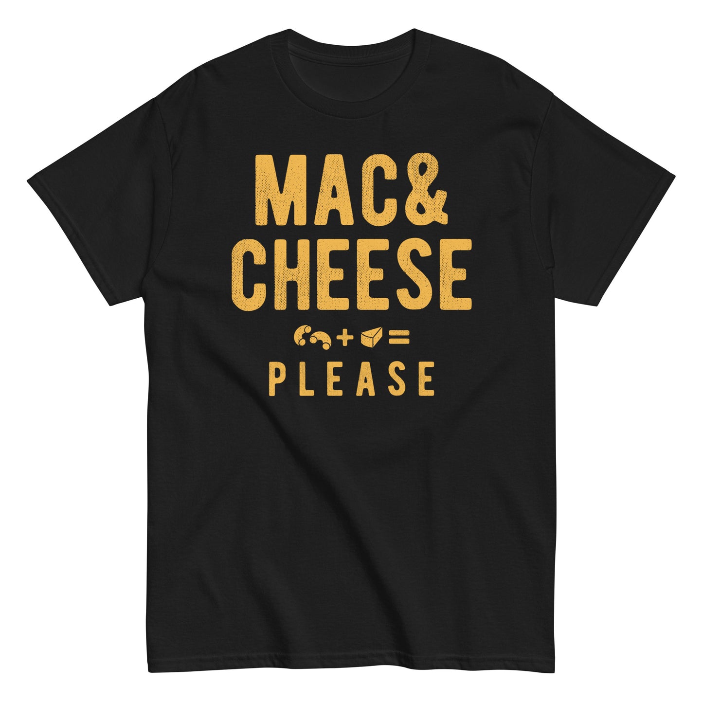 Mac And Cheese Please Men's Classic Tee
