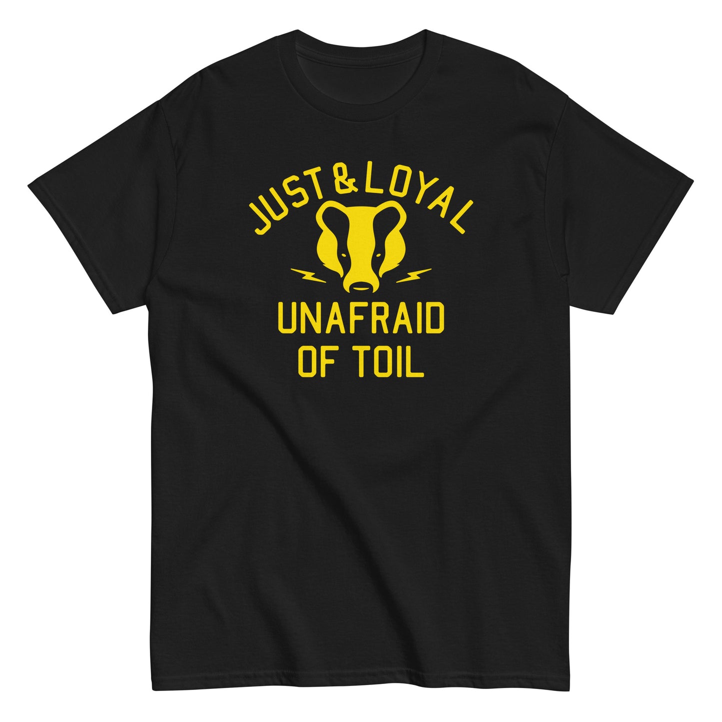 Just And Loyal, Unafraid Of Toil Men's Classic Tee