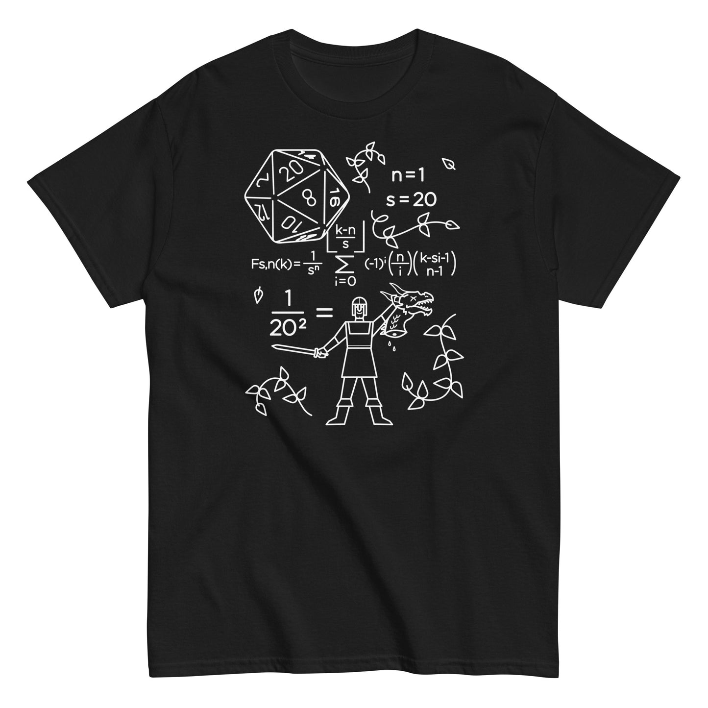 The Science Of A RPG Men's Classic Tee