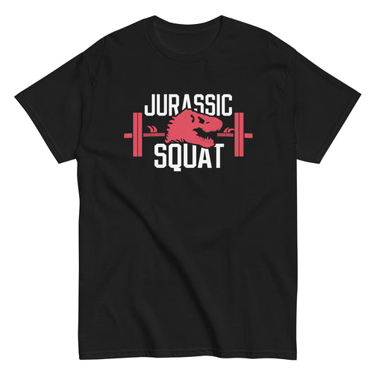 Jurassic Squat Men's Classic Tee