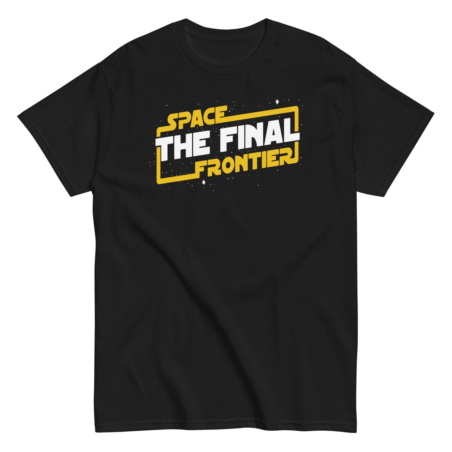Space The Final Frontier Men's Classic Tee
