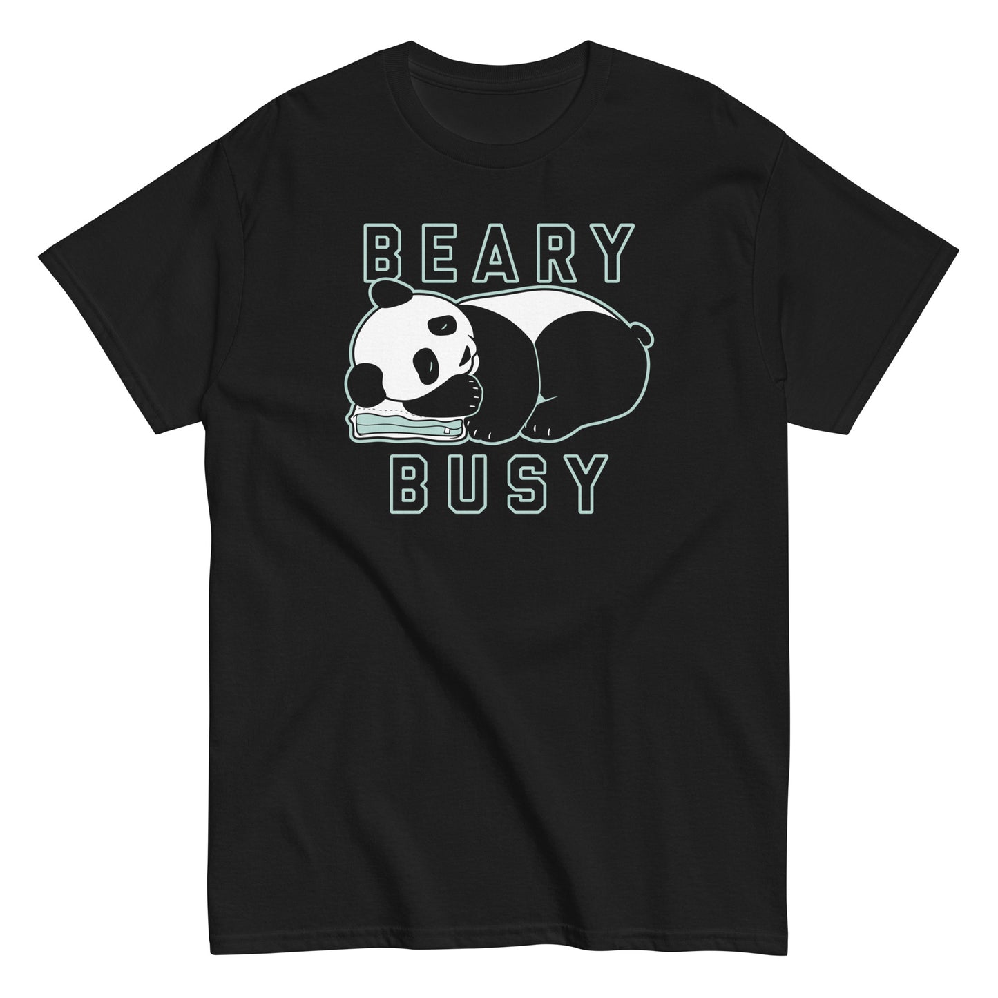 Beary Busy Men's Classic Tee
