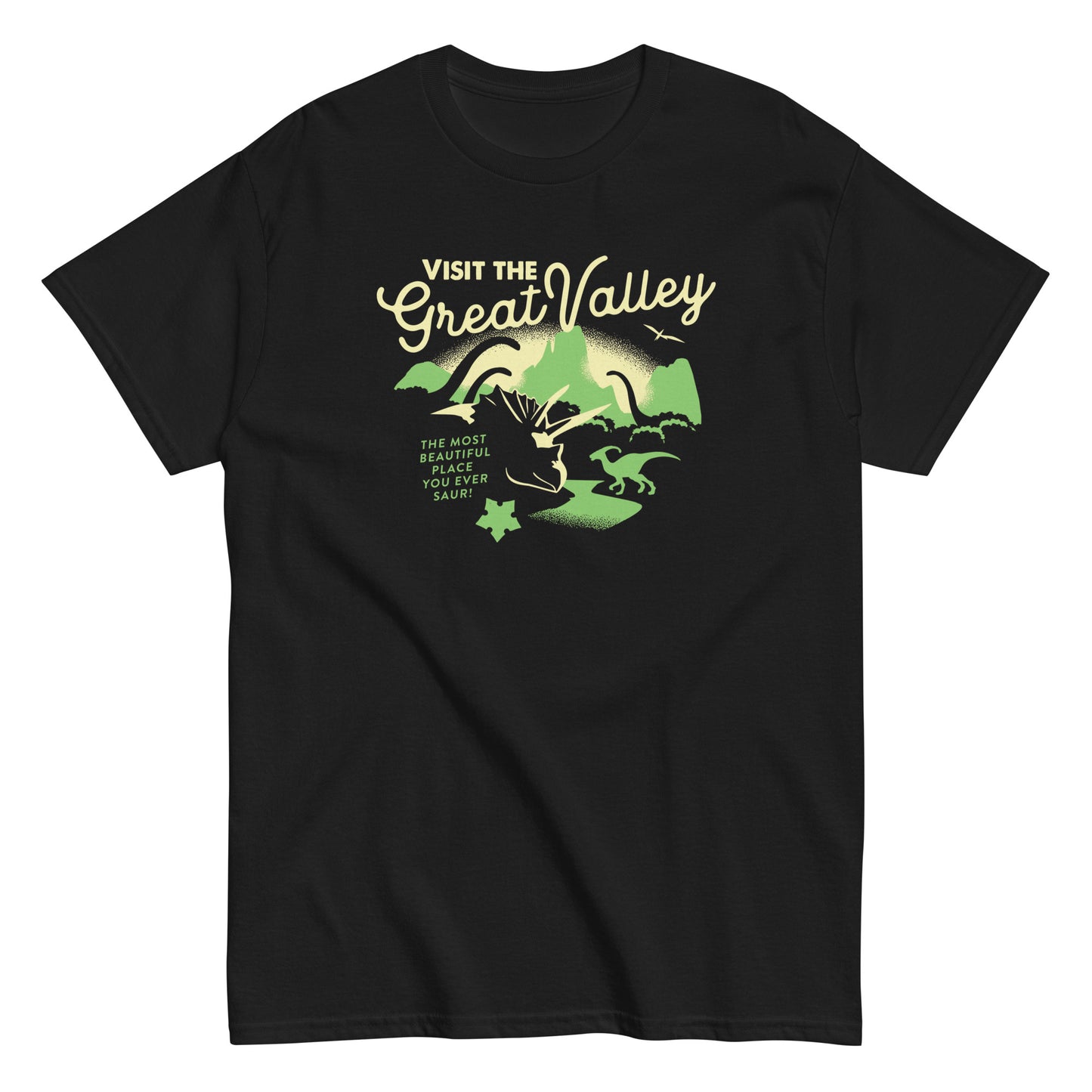 Visit The Great Valley Men's Classic Tee