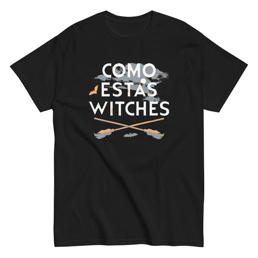 Como Estas Witches Men's Classic Tee