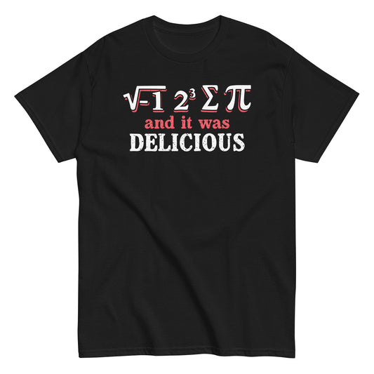 I Ate Sum Pi Men's Classic Tee