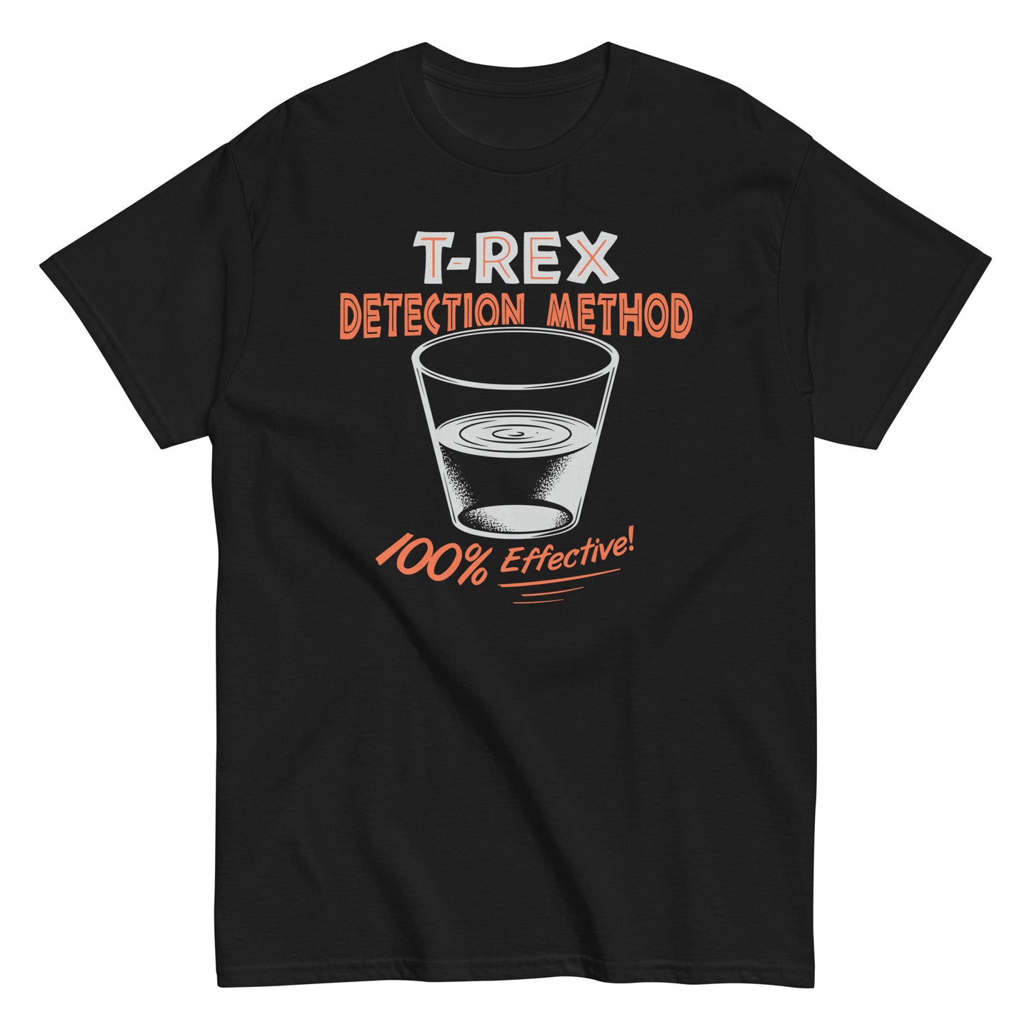 T-Rex Detection Method Men's Classic Tee