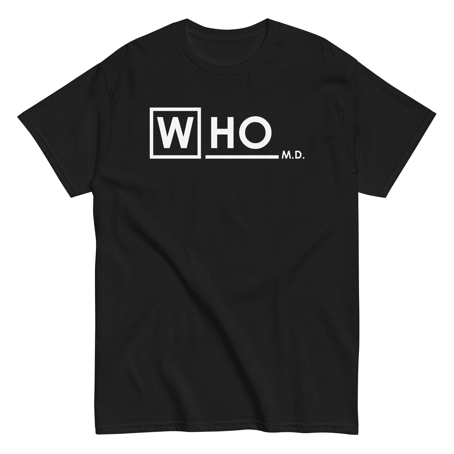 Who MD Men's Classic Tee