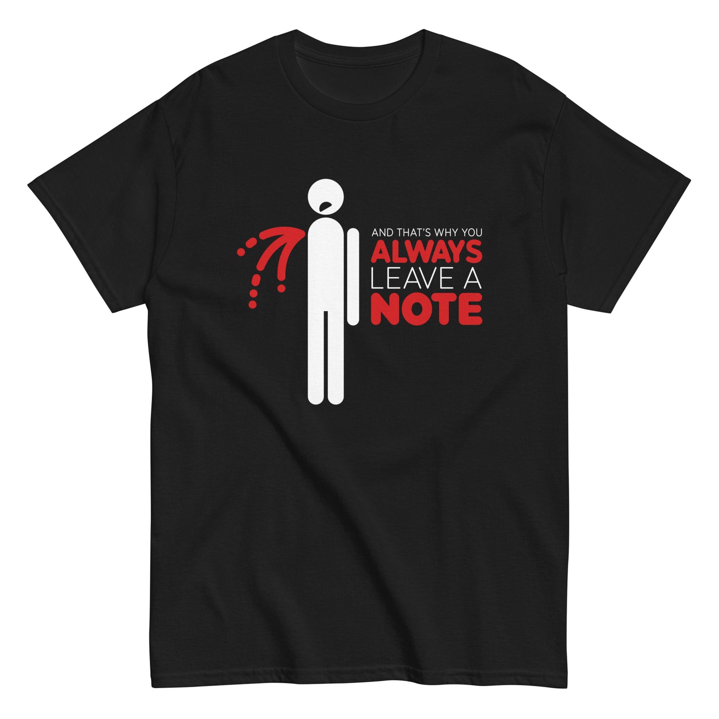 Always Leave A Note Men's Classic Tee