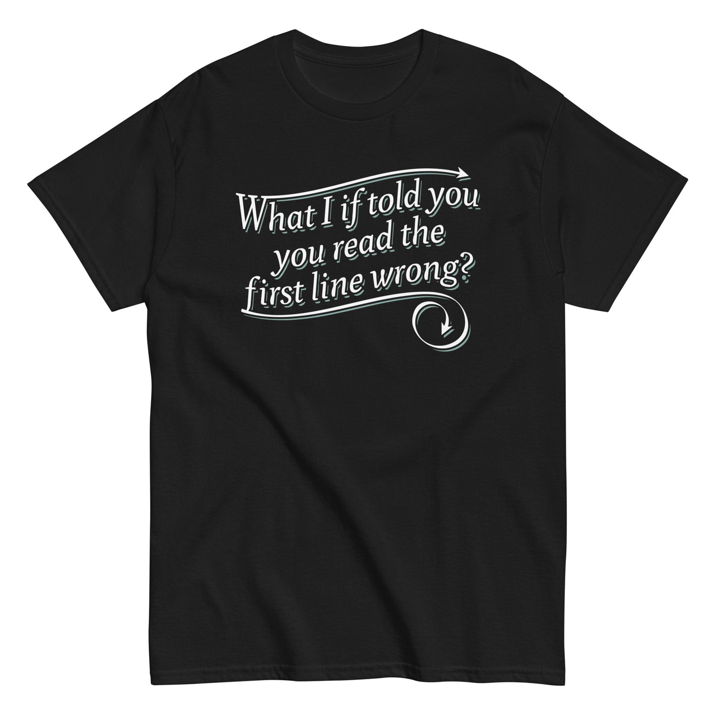 What I If Told You Men's Classic Tee