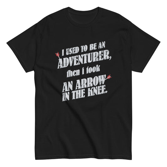 I Used To Be An Adventurer Men's Classic Tee
