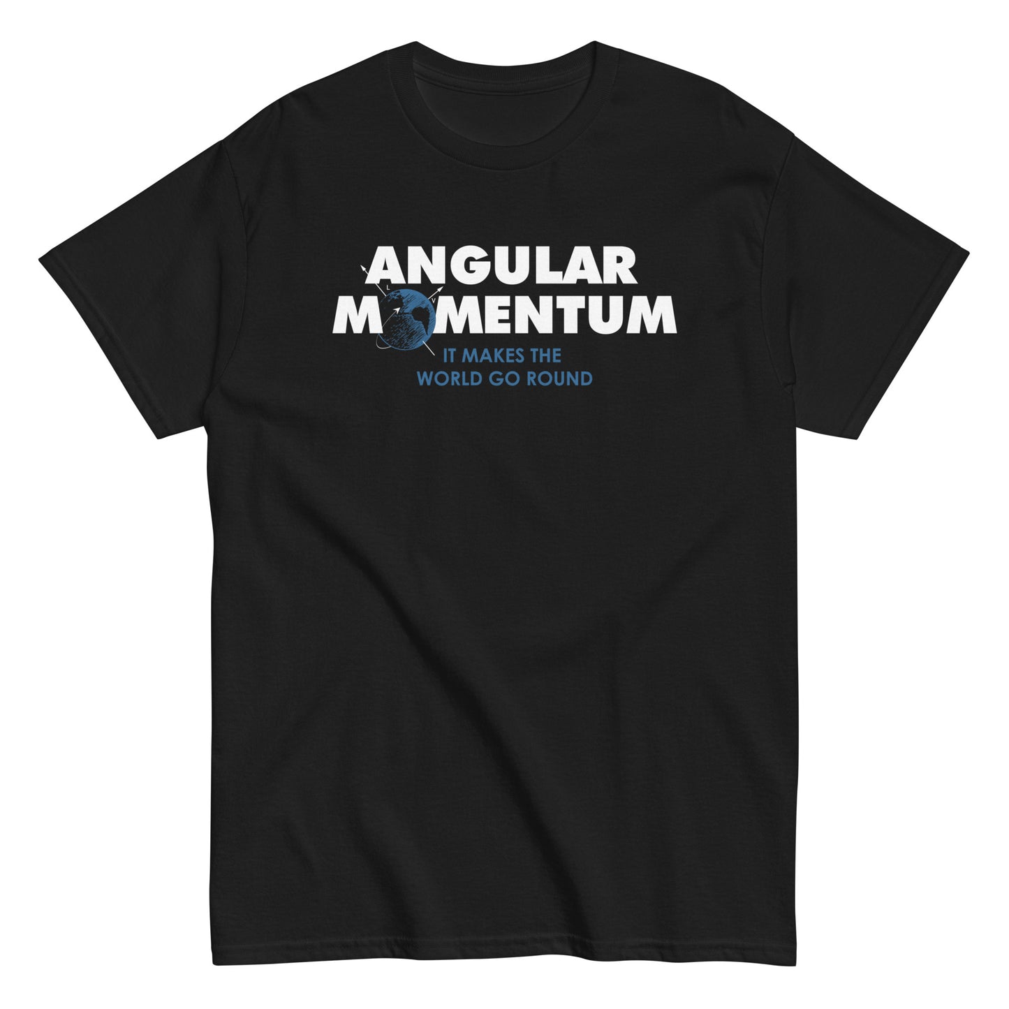 Angular Momentum Men's Classic Tee