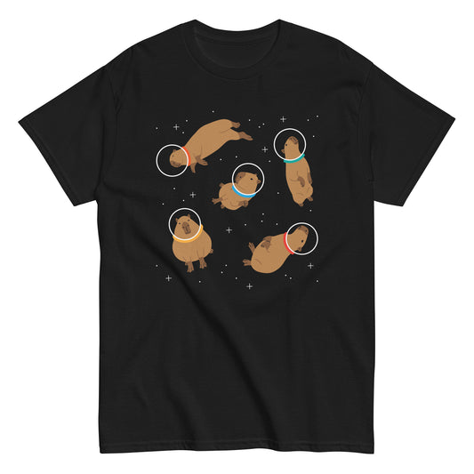 Capybaras In Space Men's Classic Tee